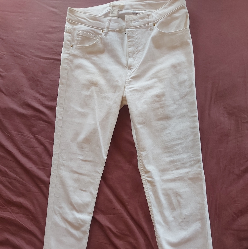 White Pants